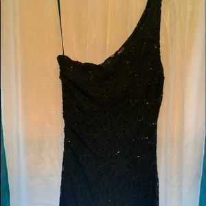 Beautiful one shoulder gown